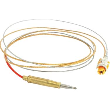 Imagem de Termopar Sensor Coaxial P/ Válvula De Segurança Á Gás 1000mm