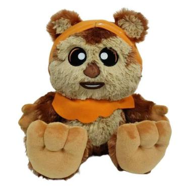 Imagem de Pelúcia Star Wars Ewok Big Feet 25cm - Fun Divirta-se