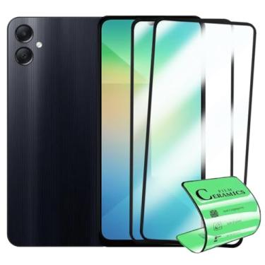 Imagem de 2 Películas Protetor de Tela Cerâmica Anti Risco e Impacto Para Samsung Galaxy A06 Nâo Quebra