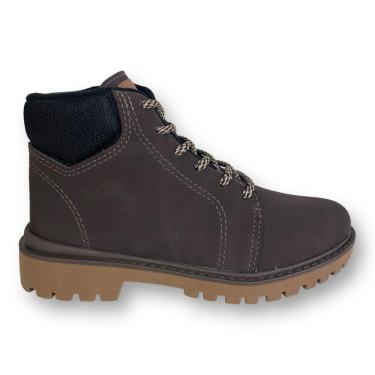 Imagem de Bota Coturno Infantil Masculina Molekinho Inverno com Ziper