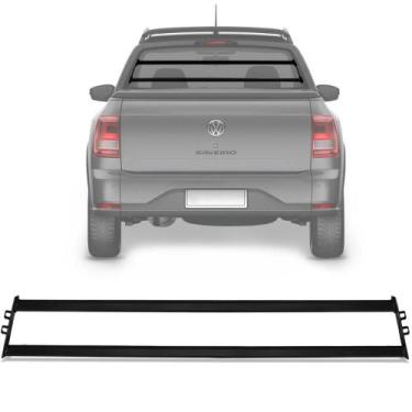 Imagem de Grade Vigia Saveiro G5 2010 a 2020 Barra Protetora Vidro Traseiro - Tr