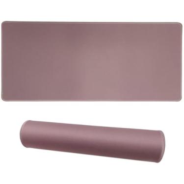 Imagem de Jahosin Mouse pad grande para jogos, base de borracha antiderrapante, [70 x 28 pol] Tapete de mesa de computador para PC, Mac, laptop - bordas costuradas e superfície lisa para escritório, casa