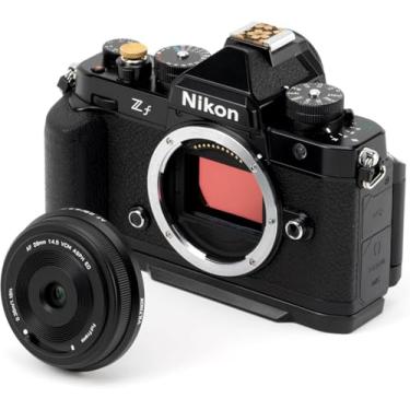 Imagem de VILTROX Lente panqueca de 28 mm f4.5 para Nikon Z, foco automático 28 mm f/4,5 Z, lentes ultrafinas de quadro completo para câmera Nikon Z Mount ZFC Z30 Z50 Z5 Z6 Z6II Z7 Z7II Z8 Z9