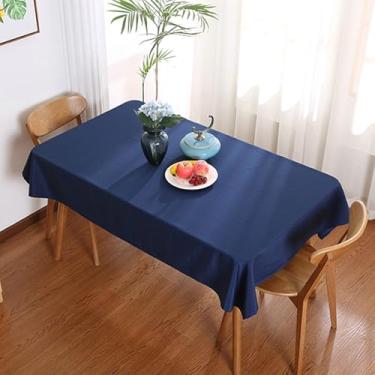 Imagem de Tampa De Mesa Decorativa Verde Brilhante Da Tela Da Cor Sólida Para Toalhas De Mesa 120x120cm Da Tela Da Cozinha, Purple, 140 x 180 cm (55x71in)