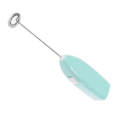 Imagem de KIMISS Mistor de Mão Elétrica Sem Fio - Misturador de Cozinha Alimentado por Bateria, Compacto e Leve para Uso Em Casa e No Hotel (Azul)