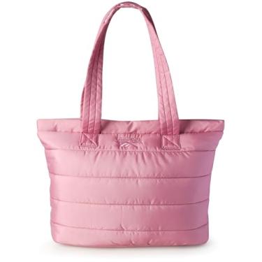 Imagem de Reebok Bolsa feminina – Bolsa acolchoada leve para viagem, trabalho, viagens e uso diário, Beatrice Rose, One Size, Bolsa Beatrice/Lilith