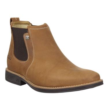 Imagem de Botina Masculina Caramelo Zebu 37960