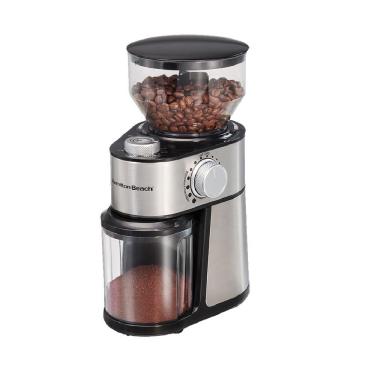 Imagem de Moedor Eletrico de Cafe Hamilton Beach 80385 Cinza