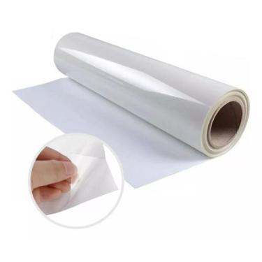 Imagem de Vinil Adesivo Para Laminação A Frio Cristal 3M X 29CM Transparente Bri
