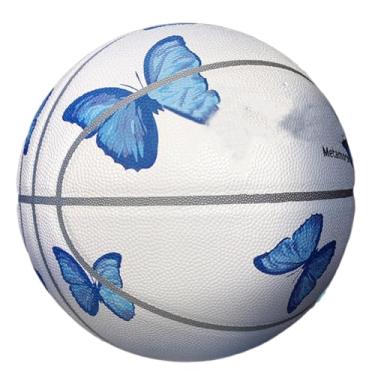Imagem de Bola De Basquete Juvenil - Bola de Treino Saltitante para Uso em Ambientes Internos e Externos | Equipamento Esportivo Portátil Para Treino Em Casa E Praia