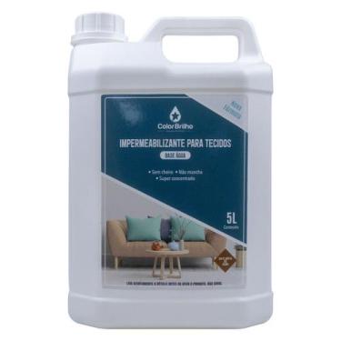 Imagem de Impermeabilizante para Tecidos Color Brilho a Base D'água - 5 Litros