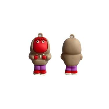 Imagem de Chaveiros divertidamente 2 emborrachados 3d - TOP