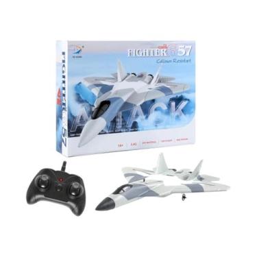 Imagem de Avião De Combate SU-35 De Espuma RC Para Meninos, Planador De Controle