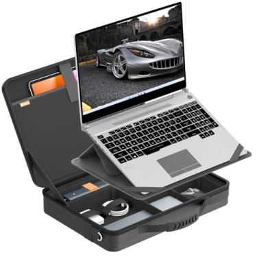 Imagem de Smatree Capa de ombro para laptop para Dell XPS 15/16 de 15 a 16 polegadas, para Vostro 3520/5620/7620/Vostro 15/16, Precision 3570/3571/3580/3581/3590/3591/5570/5690/7690/7581/3590/3591/5570/5690