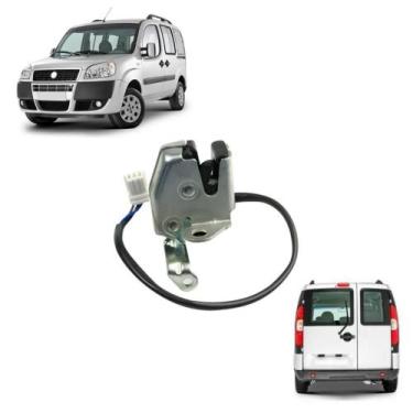 Imagem de Fechadura Porta Traseira Inferior Baú Doblo E Cargo Até 2002 F103 - Un