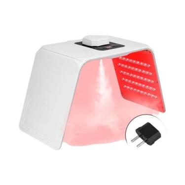 Imagem de 7 Cores LED Photon Nano Spray Máscara Corporal Facial Máquina De Cuida