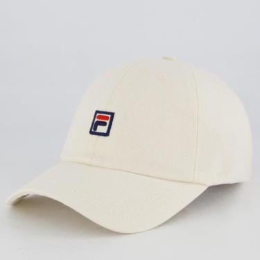 Imagem de Boné Fila F-BOX Off White, Único