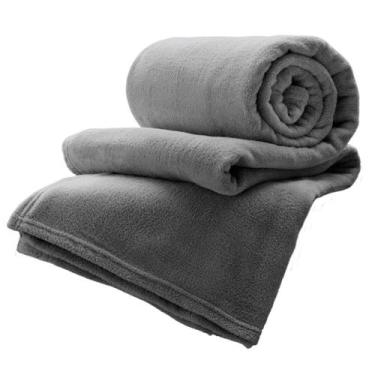 Imagem de Manta Queen Macia e Térmica para Cama e Sofá  Ideal para Inverno e Dec