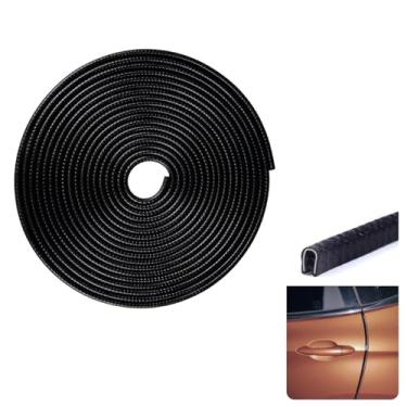 Imagem de Lzeruvyn Protetores de borda de porta de carro transparentes para CRV