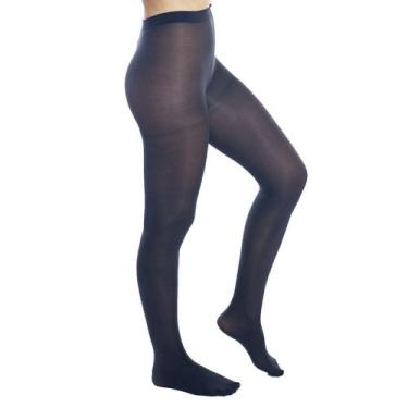 Imagem de Meia calça fio 40 Denier Feminina Loba Lupo, Grafite, M