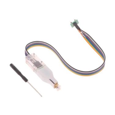 Imagem de shamjina Sonda de gravação de gravação de download de chip, sonda de teste de linha de chip precisa, alta eficiência para dispositivos eletrônicos wson8, Espaçamento de 6.5