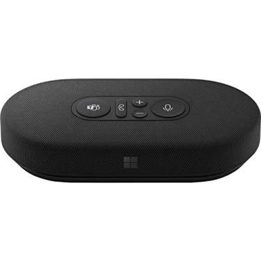 Imagem de Speaker Modern Microsoft Com Redução de Ruído Integrado Com Microsoft Teams e Botão Mute Conexão USB-C - 8KZ00001