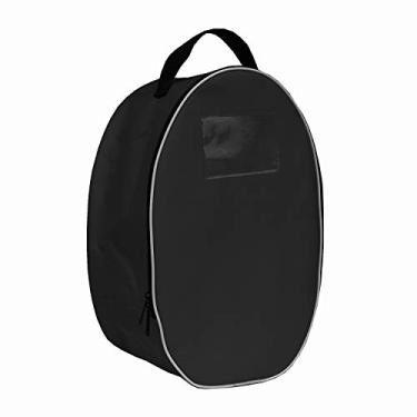 Imagem de Leonark Bolsa protetora para máscara de sabre de espuma de cerca, capacete profissional portátil – Bolsa de armazenamento para máscara de esgrima – 1 pacote