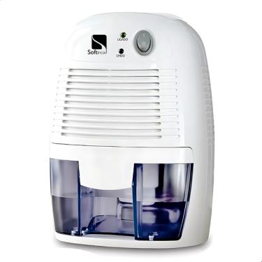 Imagem de Desumidificador Elétrico Portátil Bivolt Antimofo 500ml Branco