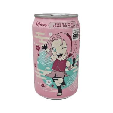 Imagem de Refrigerante Ocean Bomb Lata 330 ml Naruto Shippuden, Sakura Haruno