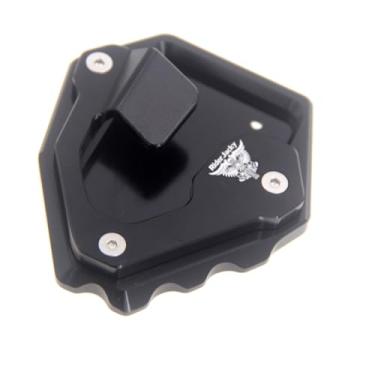 Imagem de Riderjacky Para HONDA CRF1000L Africa Twin 2016-2019 2017 2018 CRF1000 L Acessórios Motocicleta Kickstand Extender Suporte Lateral Extensão Ampliador Placa de Suporte