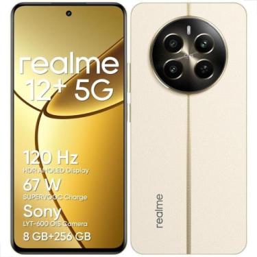 Imagem de Celular Realme 12+ 5g 256gb Dual Sim 8 Gb Ram Nfc Smartphone Original