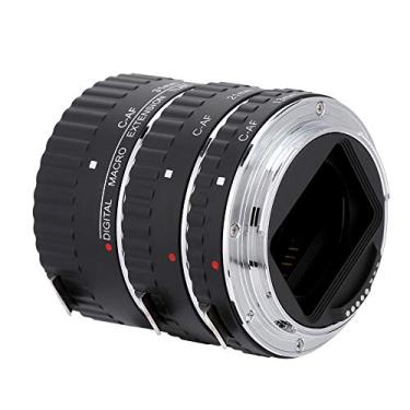 Imagem de aqxreight Os Anéis DE Tubo do Adaptador DE Extensão DE Extensão Macro Com Foco DE Macro Definido para o Montamento Ef Ef S diminui. LENSA DE LIMPO DE LIMPO (MK-C-AF1-A)