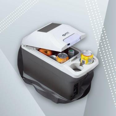 Imagem de Geladeira Portatil 9L 12v carro - telintec