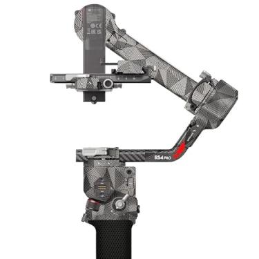Imagem de Adesivo RS4PRO Anti-riscos para DJI RS4 Pro Adesivos Estabilizador Proteção de Cabeça Vinil Película Protetora Casaco Ronin RS4 Pro RoninS4 Pro (Triângulo Titânio)