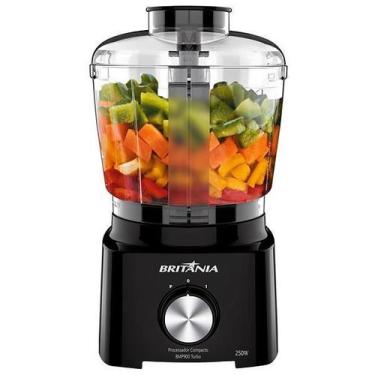 Imagem de Processador de Alimentos Britânia BMP900P Turbo 500 ml 127V ~ 60Hz - C