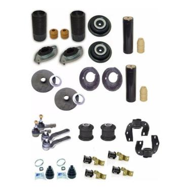 Imagem de Kit Suspensão Dianteira Traseira Corsa Celta 2000 2001 2002