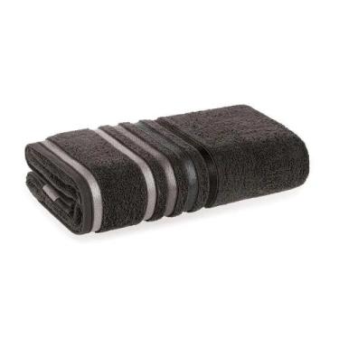 Imagem de Toalha De Banho Lumina Karsten Carbono