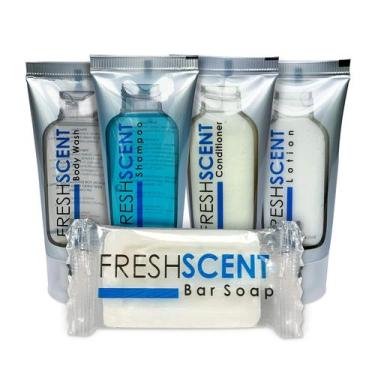 Imagem de Conjunto de produtos de higiene pessoal Freshscent Hotel Collection 25