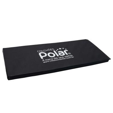 Imagem de Colchonete Academia D28 Academia Napa Azul Impermeável Lavável (43x93x4) - Polar