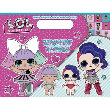 Imagem de Livro - LOL Surprise - Minha primeira prancheta de artes