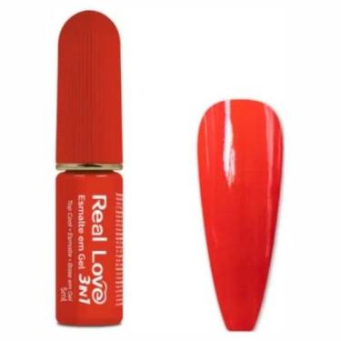 Imagem de Esmalte em gel 3 em 1 5ml cor 48 real love