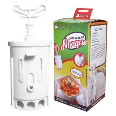 Imagem de Cortador De Nhoque Keita Nhoqueira Manual Prático Caixa