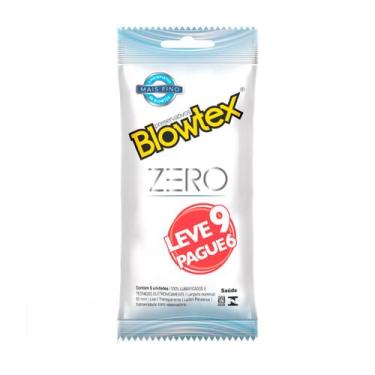 Imagem de Preservativo Blowtex Zero Mais Fino 9 Pague 6