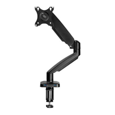 Imagem de Suporte Articulado Para Monitor Zinnia Nimbo 110 | 13 Pol a 32 Pol | USB 3.0 | Preto | ZNO-USB110-BL01