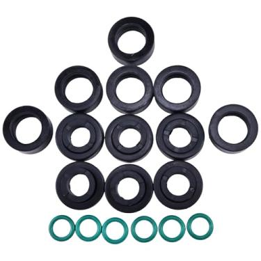 Imagem de DUDSN Kit de reparo de reconstrução de injetores de combustível 65L-13761-00-00 compatível com Yamaha Outboard 150HP 200HP 225HP 250HP 1997-2005 Substitui 65L-13938-00-00