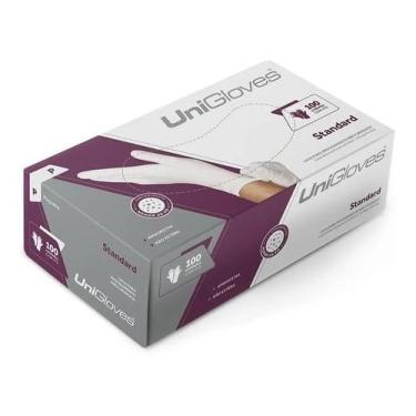 Imagem de Luva de Procedimento Látex c/ pó Standart cx c/100 - Unigloves, G