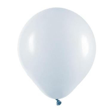 Imagem de BALÃO LISO - ART-LATEX Nº 09 - AZUL CANDY - Pacote com 25 unidades - B