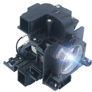 Imagem de iQubay ET-LAE200 A+ Qualidade para Panasonic PT-EX500E PT-EX500EL PT-EX600E PT-EX600EL PT-EW530E PT-EW530EL PT-EW630E PT-EW630EL PT-EZ570E PT-EZ570EL Lâmpada de substituição para projetor com caixa