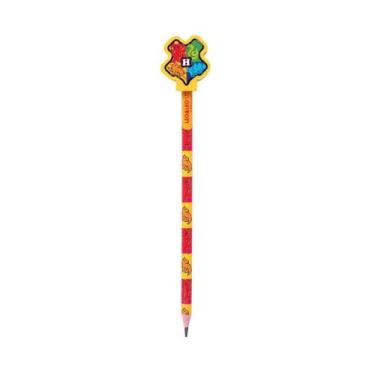 Imagem de Lápis de Escrever hb c/ Borracha Harry Potter Leonora, Brasão 4 Casas