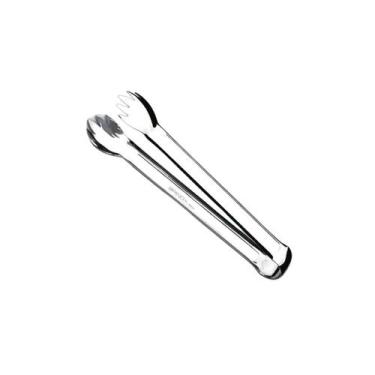 Imagem de Pinça multiuso 18,5 cm pegador de carne fruta arienzo brinox, PEGADOR 